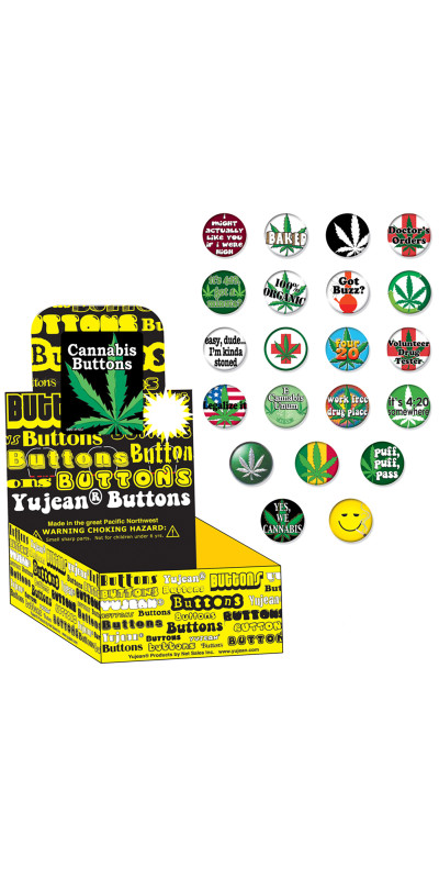 Counter Culture Button Box