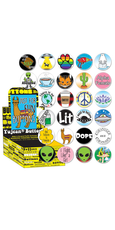 Just For Fun Button Box