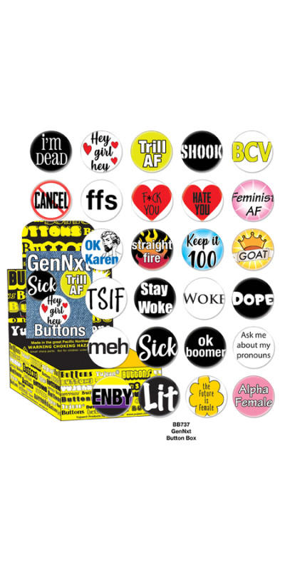 Slang Button Box