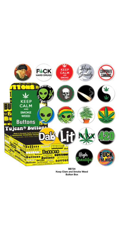 Smoke Shop Button Box