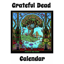 2027 Grateful Dead Official Wall Calendar IN STOCK! 2027 Grateful Dead Official Wall Calendar IN STOCK!