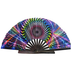 Rave Movement Dance Fan