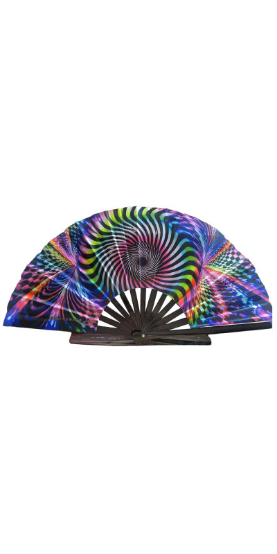 Rave Movement Dance Fan