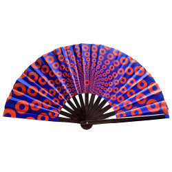 Donut Vibes Dance Fan