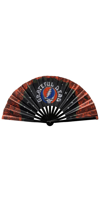 SYF Rose Grateful Dead Dance Fan