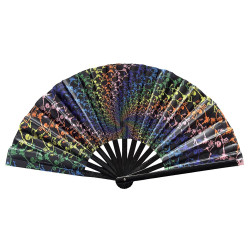 Spiral Skeletons Grateful Dead Dance Fan
