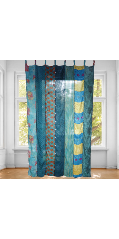 Sari Curtain 54 x 86 Inches - Terrapin Station