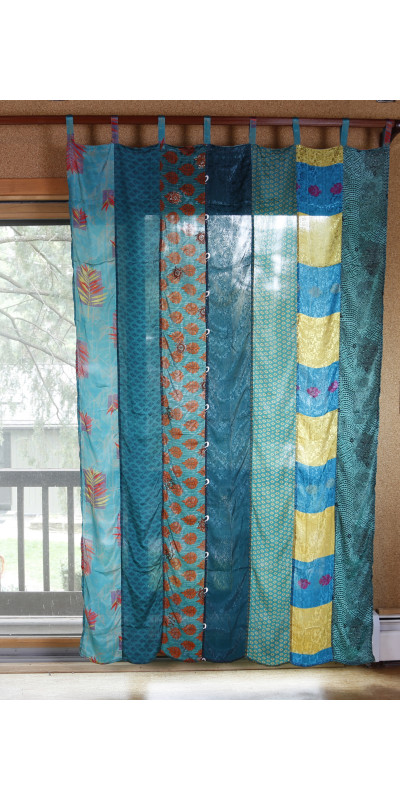 Sari Curtain 54 x 86 Inches - Terrapin Station