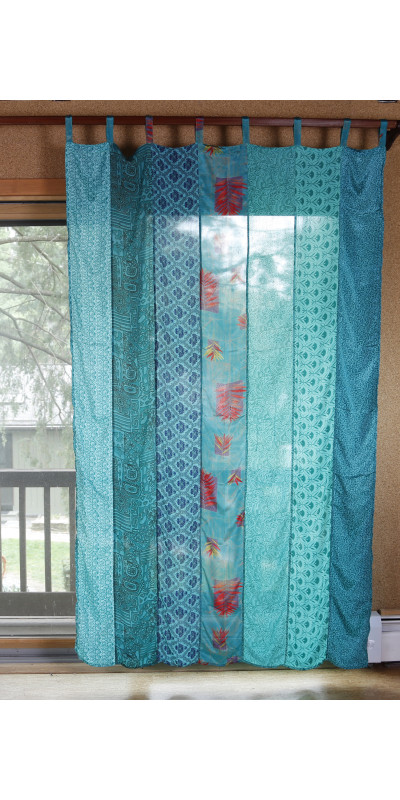 Sari Curtain 54 x 86 Inches - Terrapin Station