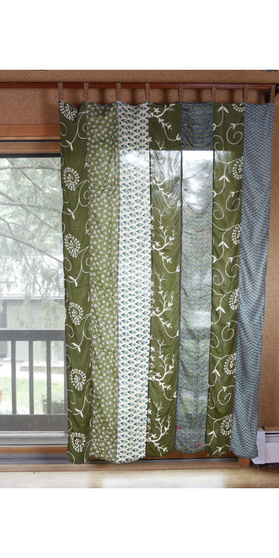 Sari Curtain 54 x 86 Inches - Terrapin Station
