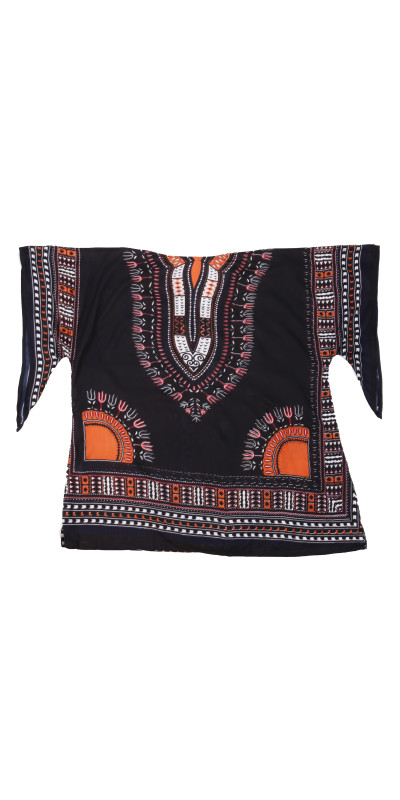 Black Dashiki by Romi