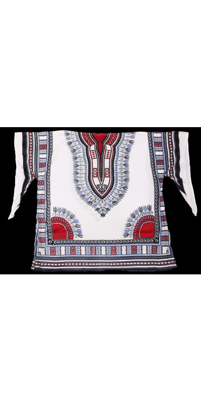 White Dashiki by Romi.