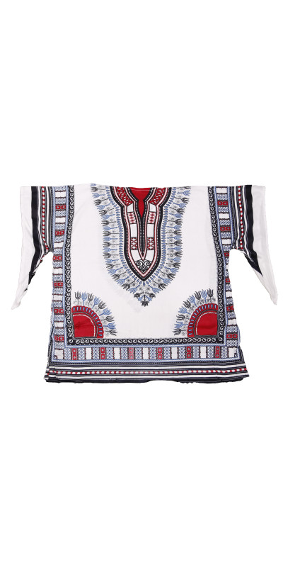 White Dashiki by Romi.