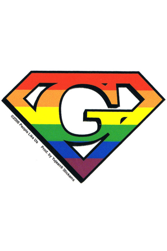 Diamond Gay Sticker 3.5"
