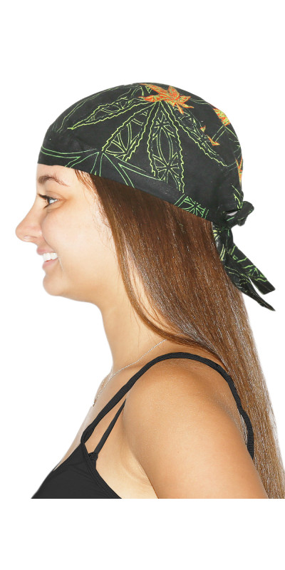 Doo Rag - Nature Of Life Black *CLEARANCE*