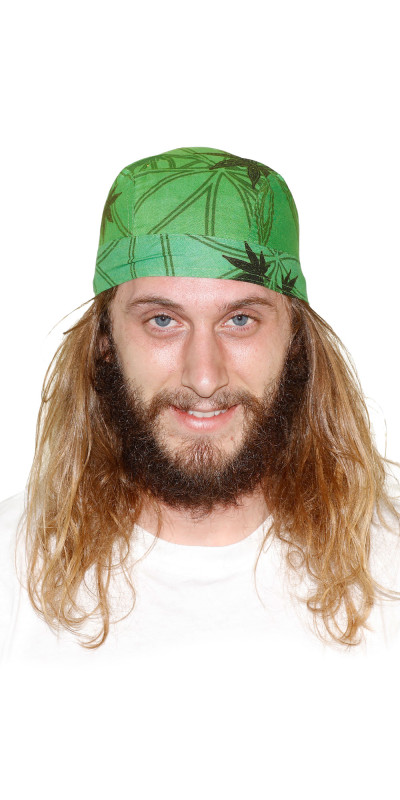 Doo Rag - Nature Life Green *CLEARANCE*