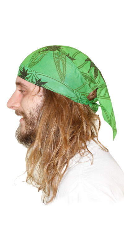 Doo Rag - Nature Life Green *CLEARANCE*