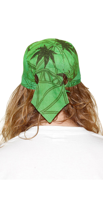Doo Rag - Nature Life Green *CLEARANCE*