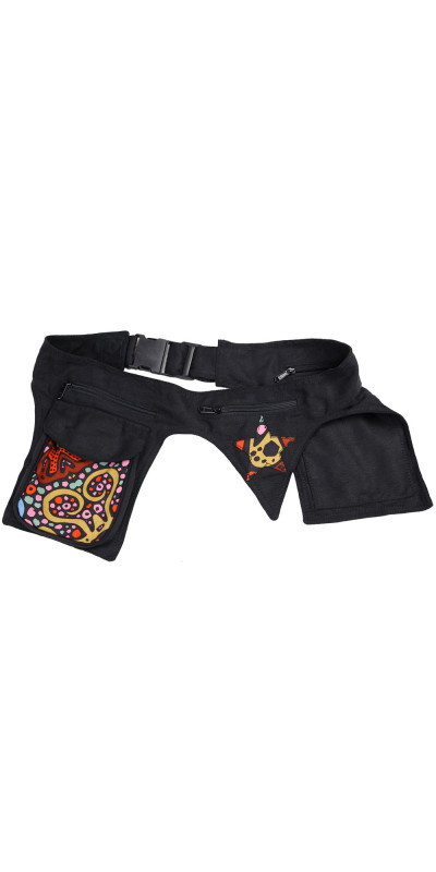 Festival Belt Bag with Bottle Holder (Style #5)