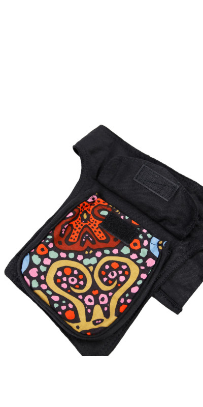 Festival Belt Bag with Bottle Holder (Style #5)