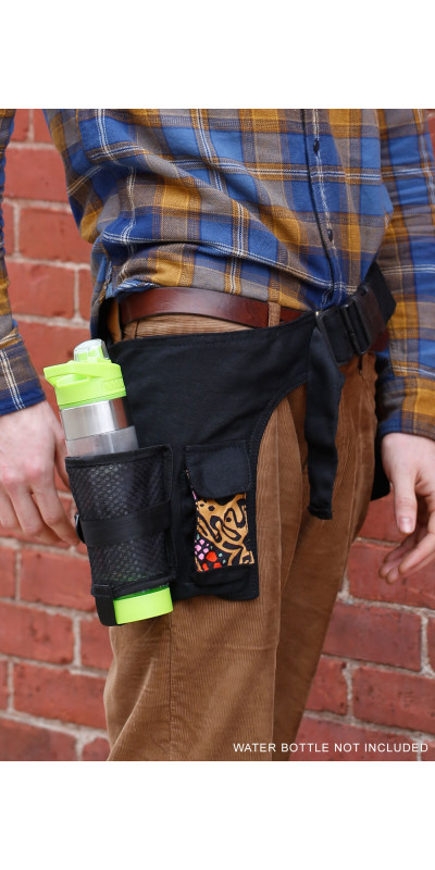 Festival Belt Bag with Bottle Holder (Style #5)