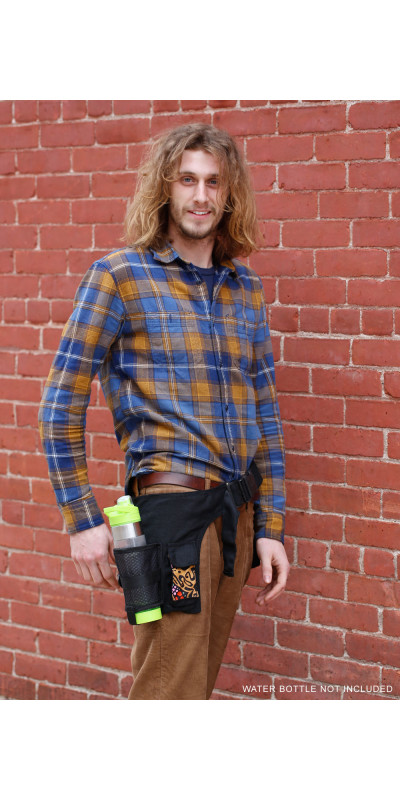 Festival Belt Bag with Bottle Holder (Style #5)