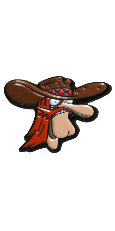 Freak Brothers Franklin 1" Pin