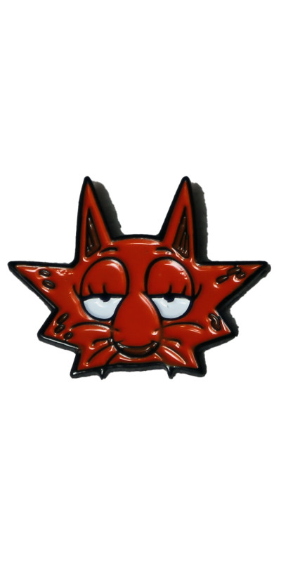 Freak Brothers Kitty 1" Pin