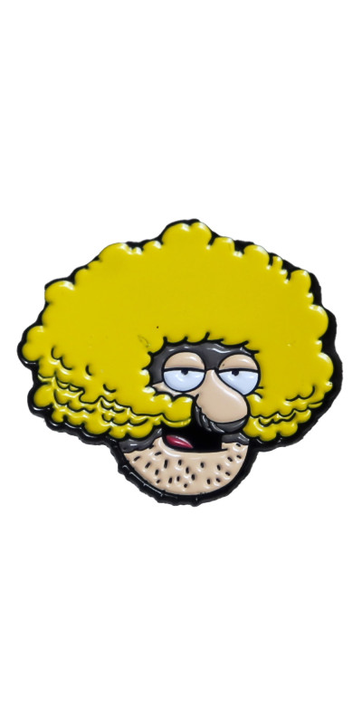 Freak Brothers Freddy 1" Pin