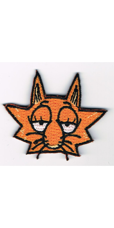 Freak Brothers Kitty 2" Patch