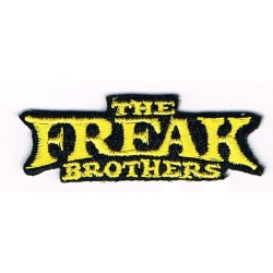 Freak Brothers Logo 2" Patch 