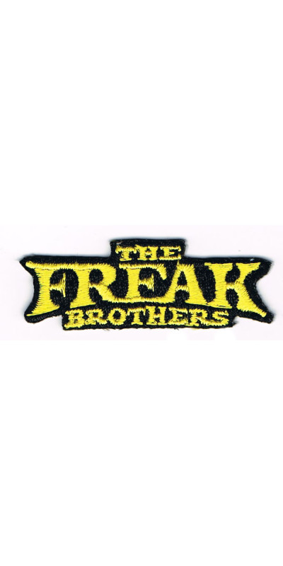 Freak Brothers Logo 2" Patch