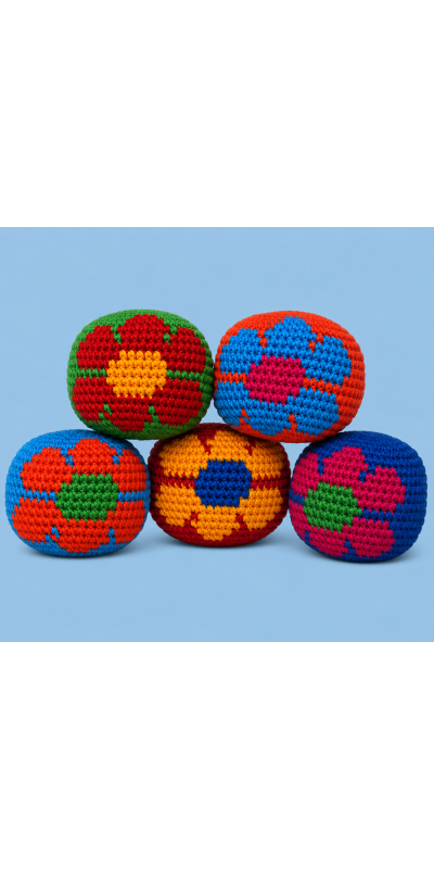 Flower Hacky Sack