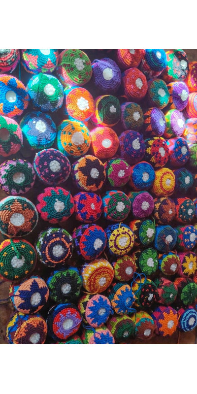 Assorted Guatemalan Hacky Sack Footbags in Bulk