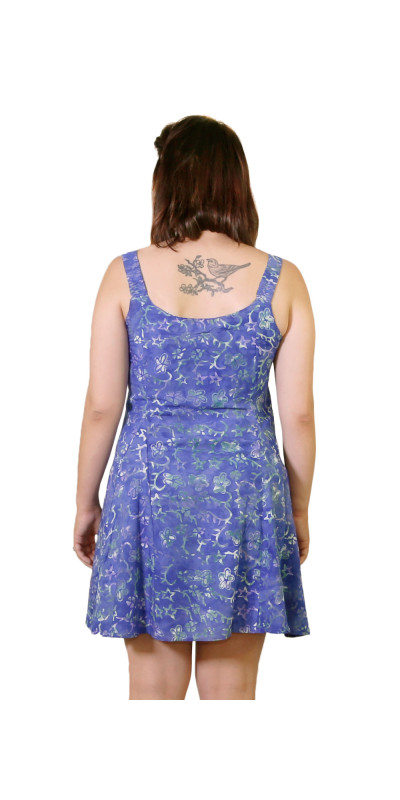 Indigo Hary Dary Short Strap Dress