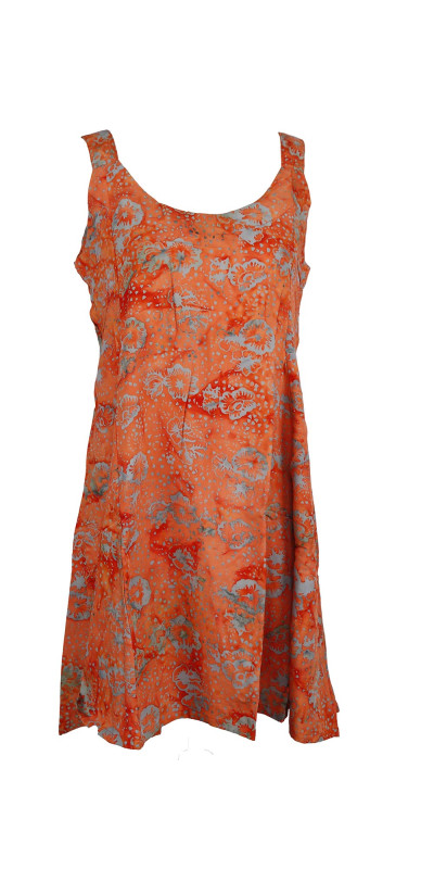 Tangerine Hary Dary Short Strap Dress