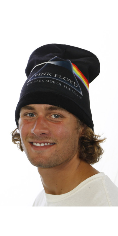 Pink Floyd Knit Beanie Hat The Dark Side Of The Moon