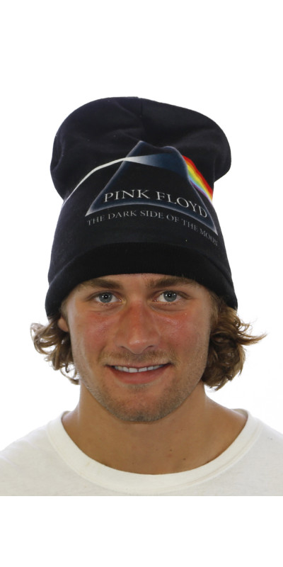 Pink Floyd Knit Beanie Hat The Dark Side Of The Moon