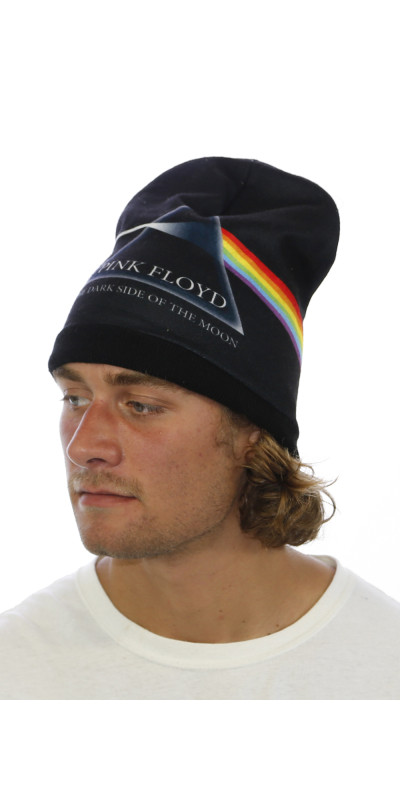 Pink Floyd Knit Beanie Hat The Dark Side Of The Moon
