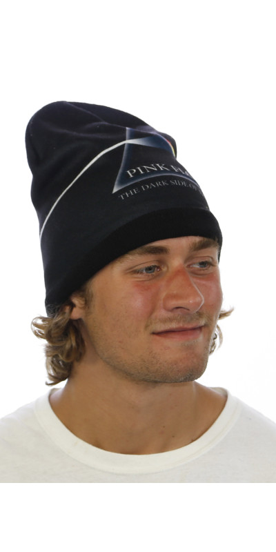 Pink Floyd Knit Beanie Hat The Dark Side Of The Moon