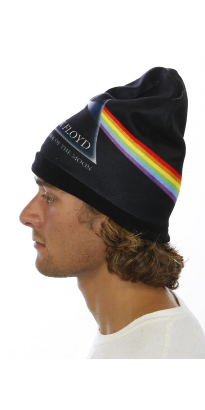 Pink Floyd Knit Beanie Hat The Dark Side Of The Moon