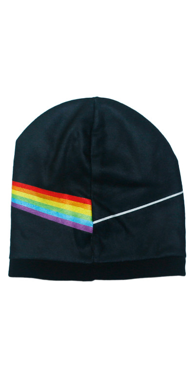 Pink Floyd Knit Beanie Hat The Dark Side Of The Moon