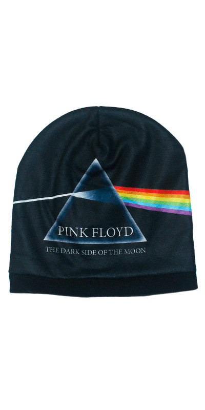 Pink Floyd Knit Beanie Hat The Dark Side Of The Moon