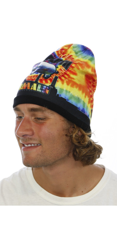 Pink Floyd Knit Beanie Hat Animals