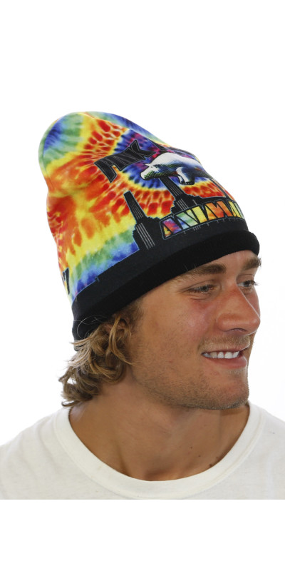 Pink Floyd Knit Beanie Hat Animals