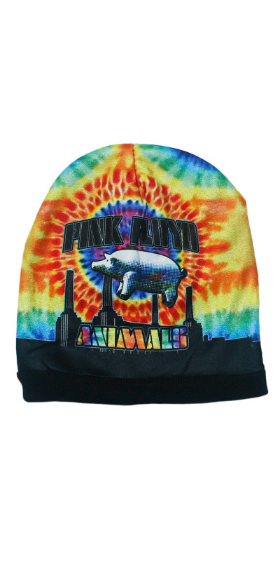 Pink Floyd Knit Beanie Hat Animals