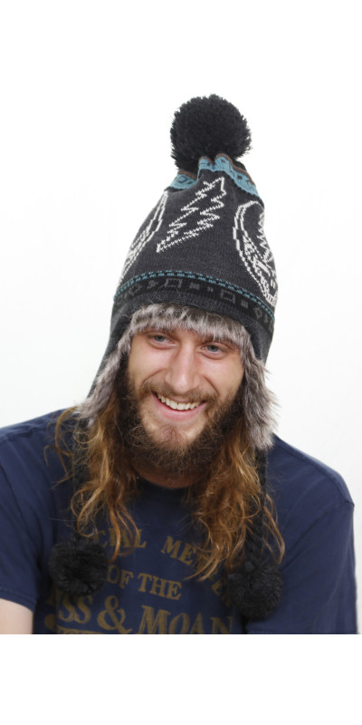 Grateful Dead SYF Ski Hat Grey