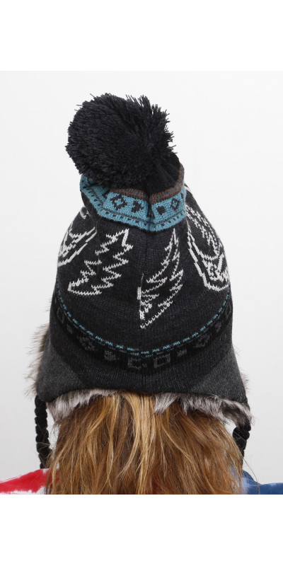 Grateful Dead SYF Ski Hat Grey