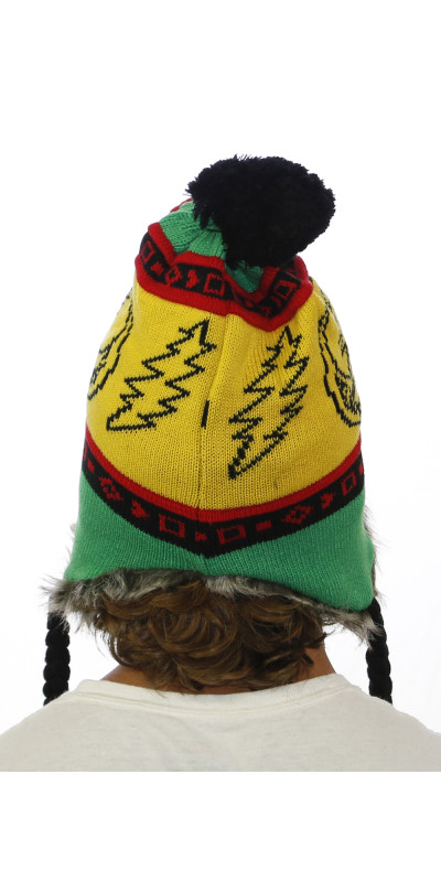Grateful Dead SYF Ski Hat Rasta
