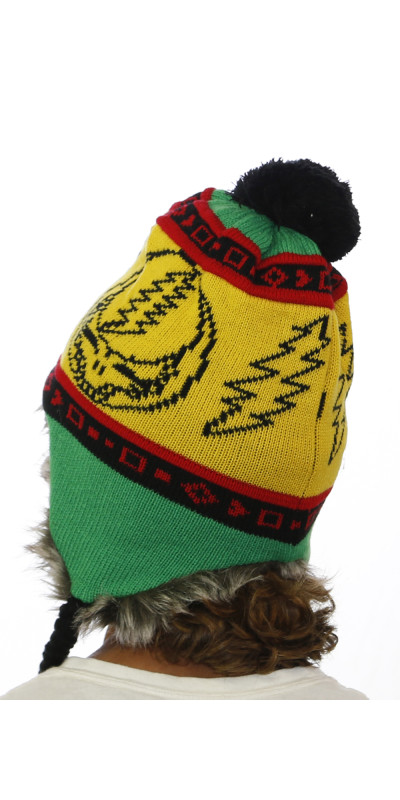 Grateful Dead SYF Ski Hat Rasta